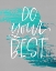 Picture of DO YOUR BEST