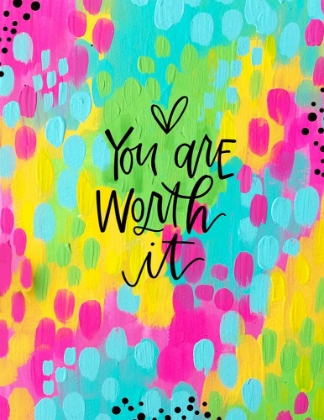 Picture of YOU ARE WORTH IT