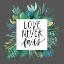 Picture of LOVE NEVER