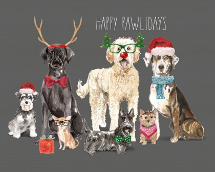 Picture of HOLIDAY DOGS