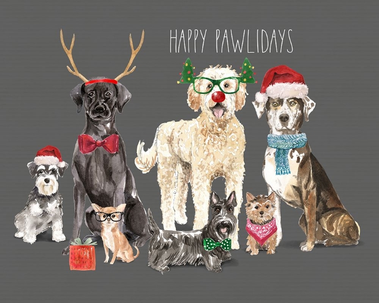 Picture of HOLIDAY DOGS