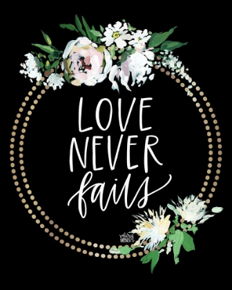 Picture of LOVE NEVER FAILS