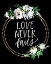 Picture of LOVE NEVER FAILS