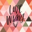 Picture of LOVE WINS