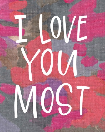 Picture of LOVE YOU MOST