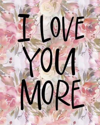 Picture of LOVE YOU MORE