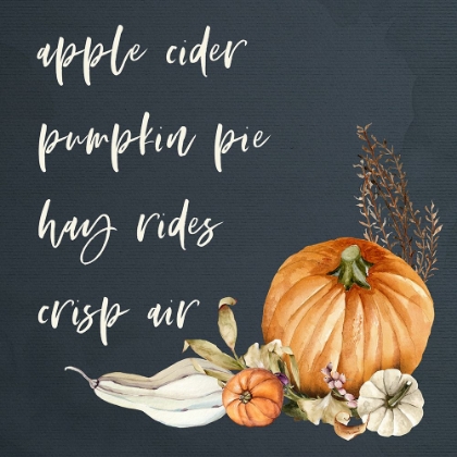 Picture of FALL WORDS