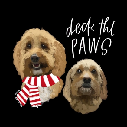 Picture of DECK THE PAWS