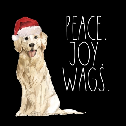 Picture of PEACE, JOY, WAGS