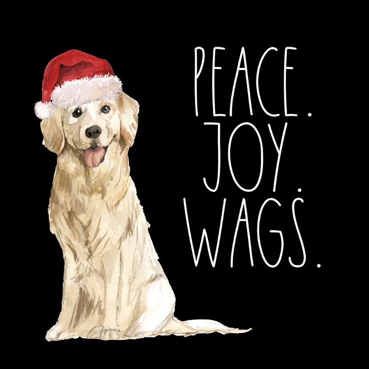 Picture of PEACE, JOY, WAGS