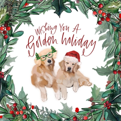 Picture of WISHIN YOU GOLDEN HOLIDAY