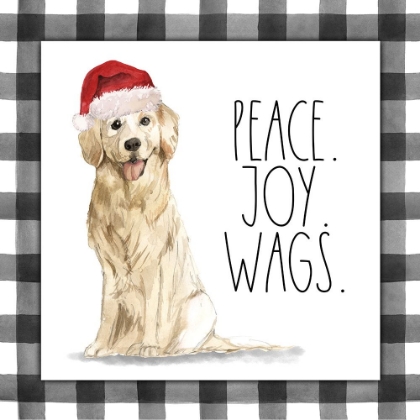 Picture of PEACE, JOY, WAGS