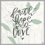 Picture of FAITH, HOPE, LOVE