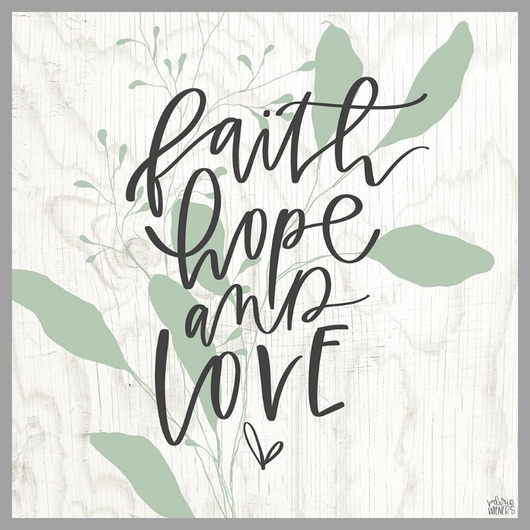 Picture of FAITH, HOPE, LOVE