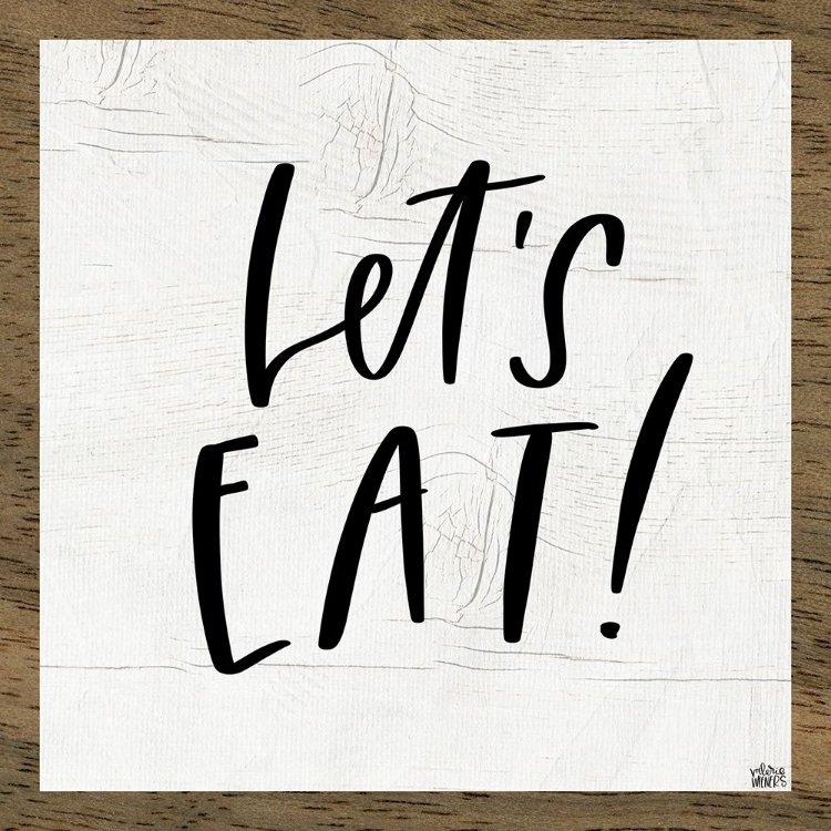 Picture of LETS EAT!