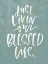 Picture of LIVIN BLESSED