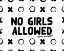 Picture of NO GIRLS