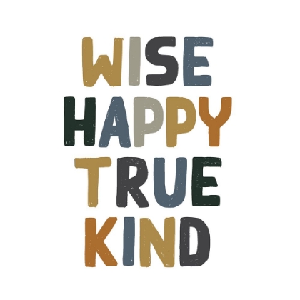 Picture of WISE, HAPPY, KIND
