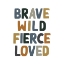 Picture of BRAVE WILD