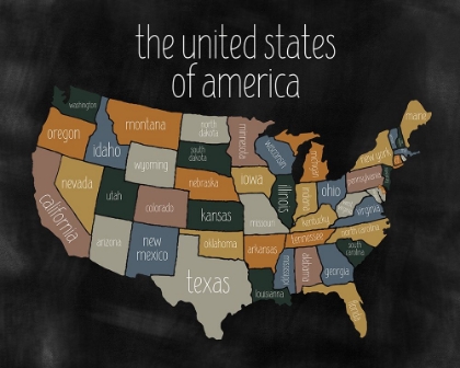 Picture of STATE MAP III