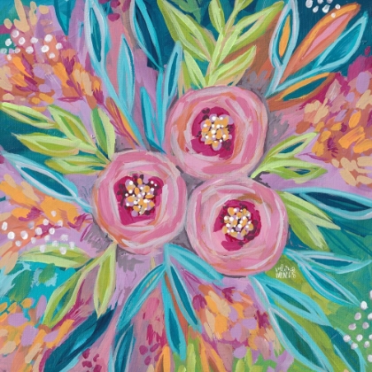 Picture of PAINTED FLORAL