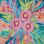 Picture of PAINTED FLORAL