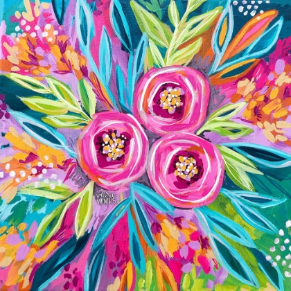 Picture of PAINTED FLORAL