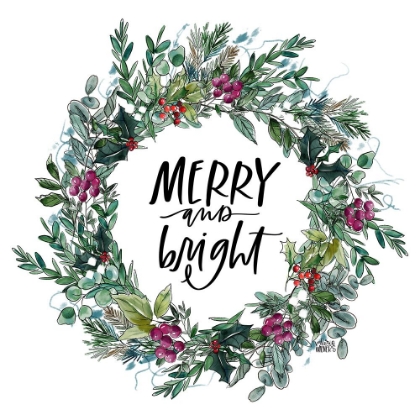Picture of BRIGHT WREATH