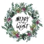 Picture of BRIGHT WREATH
