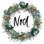 Picture of NOEL WREATH