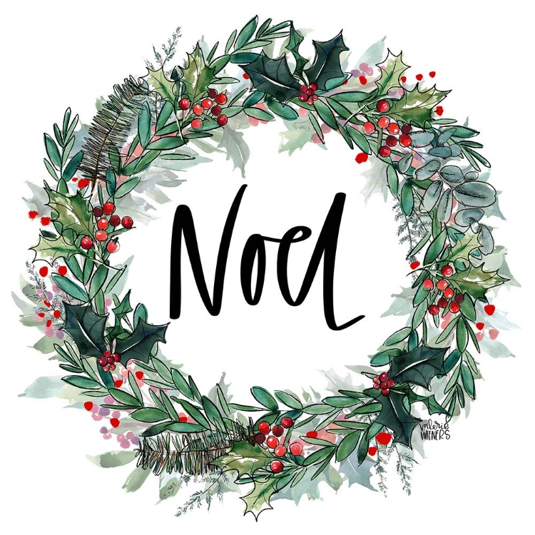 Picture of NOEL WREATH