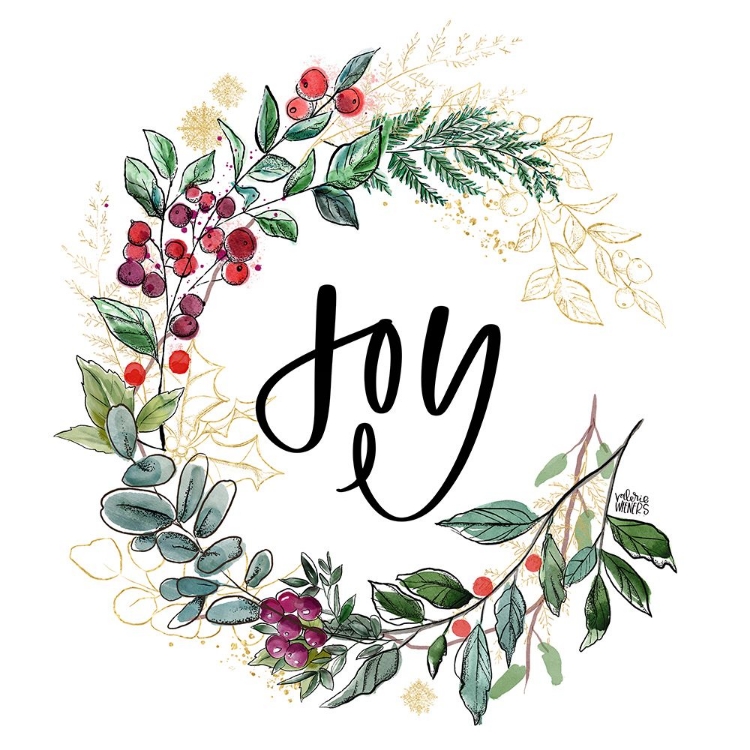 Picture of JOY WREATH