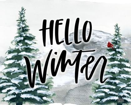 Picture of HELLO WINTER