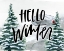 Picture of HELLO WINTER