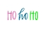 Picture of HO HO HO