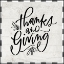Picture of THANKS AND GIVING