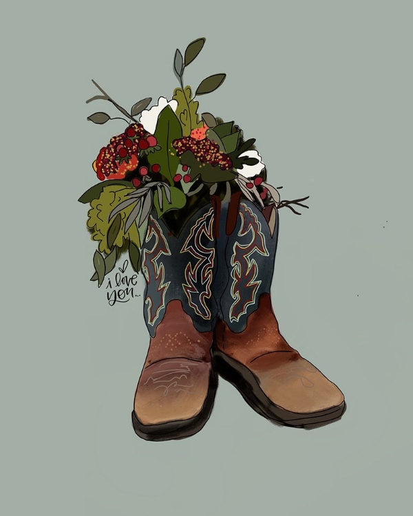 Picture of BOOT BOUQUET