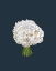 Picture of WHITE ROSE BOUQUET