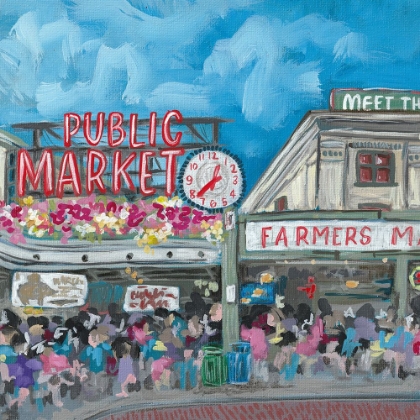 Picture of SEATTLE MARKET