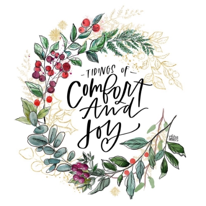 Picture of COMFORT JOY WREATH