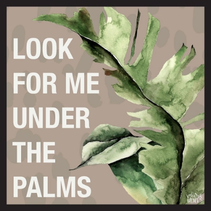 Picture of UNDER THE PALMS