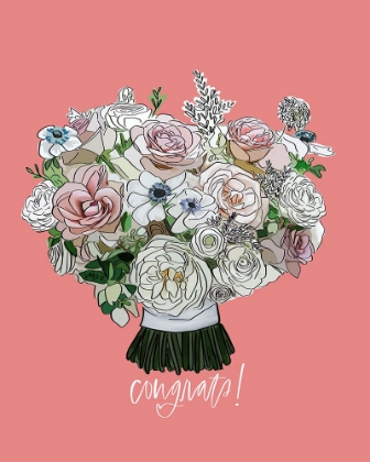 Picture of CONGRATS FLORAL