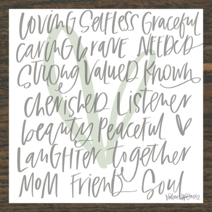 Picture of MOM ADJECTIVES