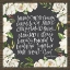 Picture of MOM ADJECTIVES IN FLORAL