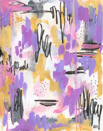 Picture of PURPLE ABSTRACT