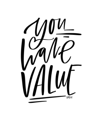 Picture of YOU HAVE VALUE
