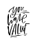 Picture of YOU HAVE VALUE