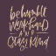 Picture of BE HUMBLE