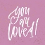 Picture of YOU ARE LOVED