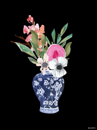 Picture of BLUE VASE I